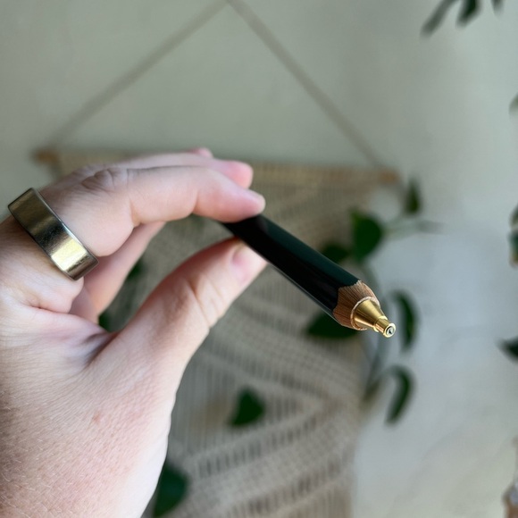 Astier de Villatte Robusto Mechanical Pencil Fine Art Green Gold Stationery - Picture 6 of 8